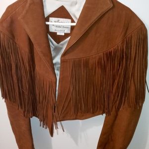 Suede Leather Jacket